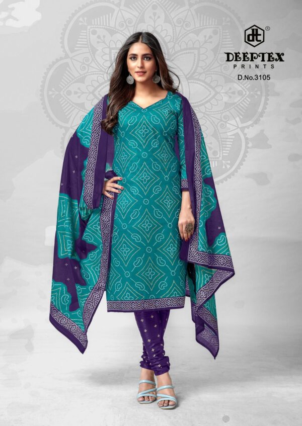 Cotton Dress Materials-Design-3105
