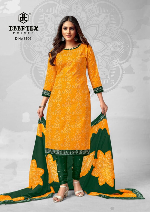 Cotton Dress Materials-Design-3106