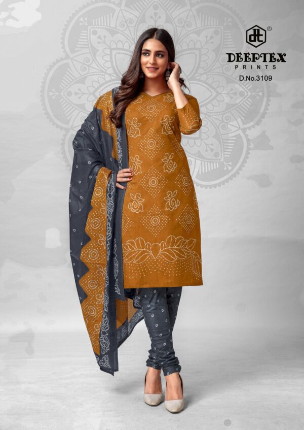 Cotton Dress Materials-Design-3109