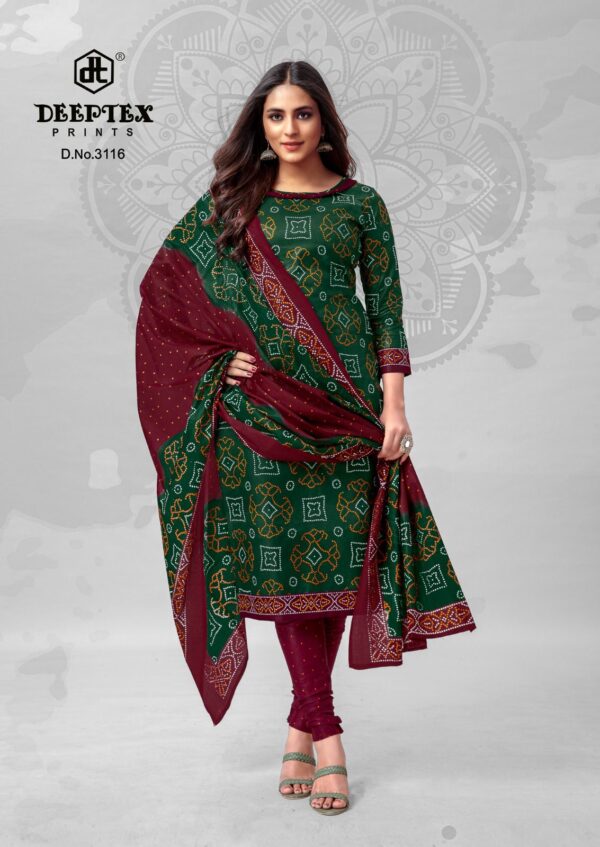 Cotton Dress Materials-Design-3116